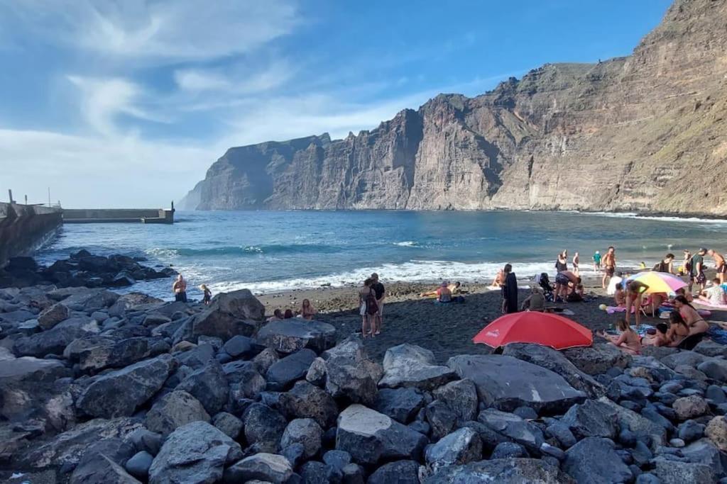 Vistas Sonadas Cerca Del Mar Acantilado de los Gigantes Exterior foto